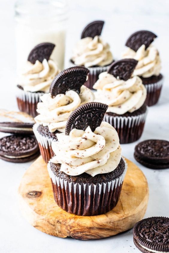 Cupcake Oreo